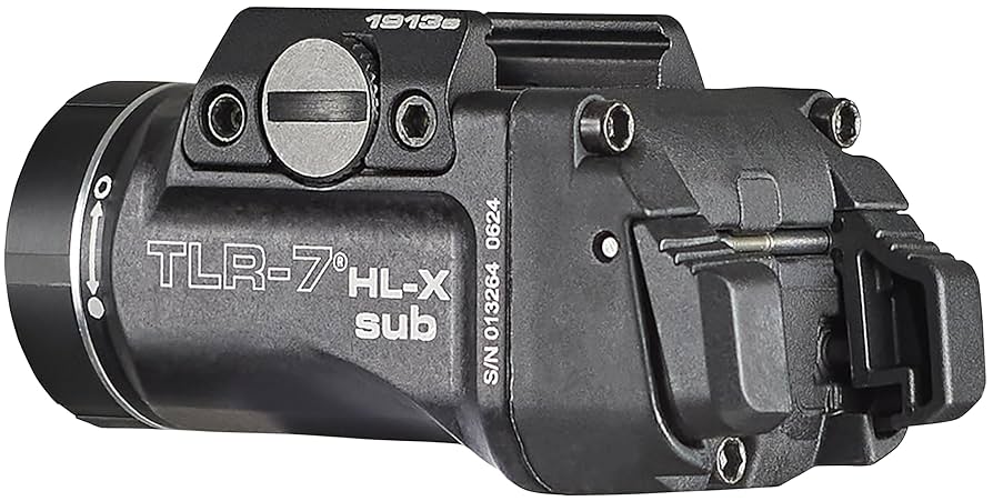 Amazon.com: Streamlight 69505 TLR-7 HL-X sub USB 1000-Lumen